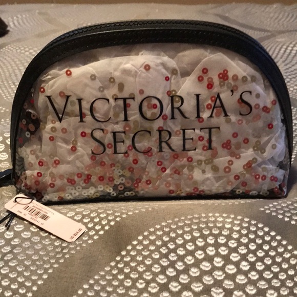 Victoria's Secret Handbags - Victoria’s Secret makeup bag.  NWT